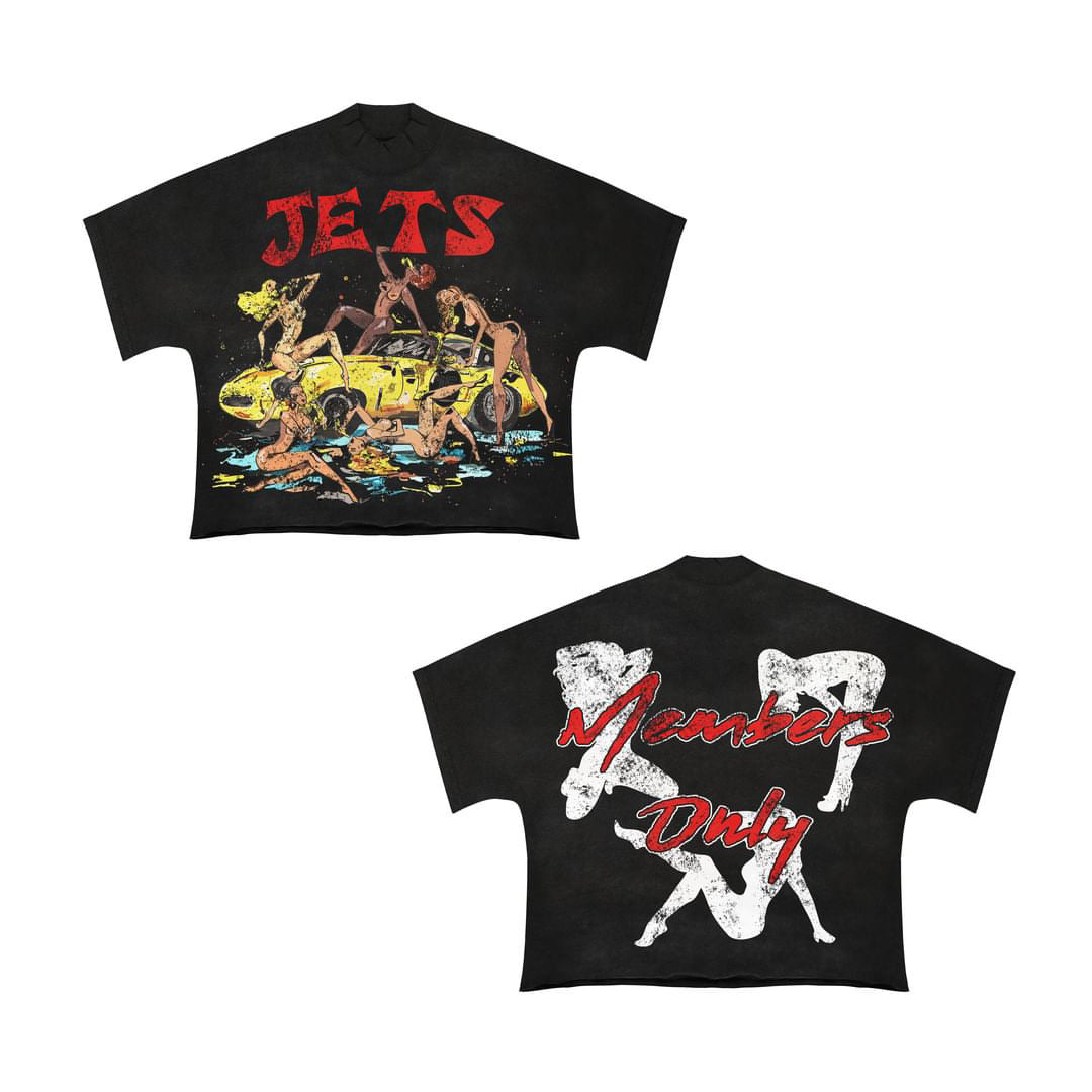 MEMBERS ONLY TEE