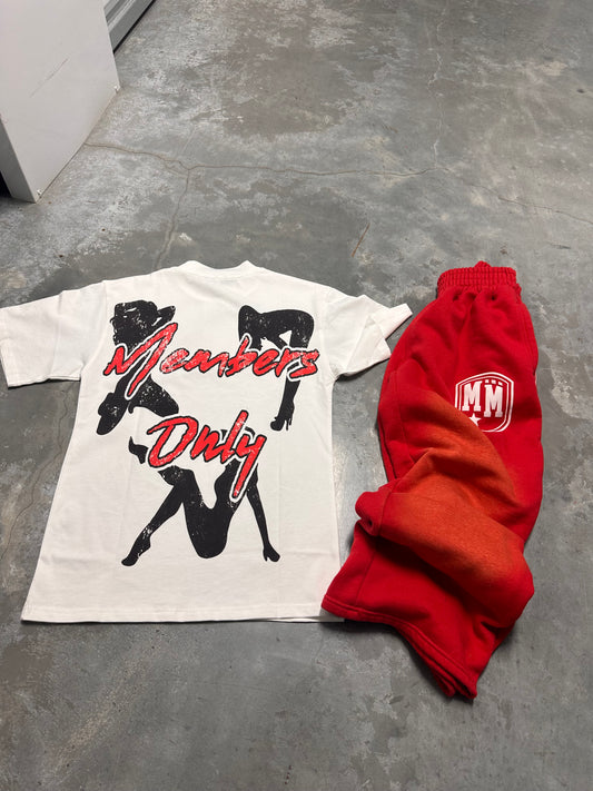 MEMBERS ONLY TEE
